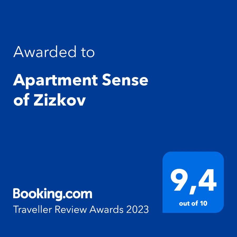Apartment Sense Of Zizkov Прага Екстер'єр фото