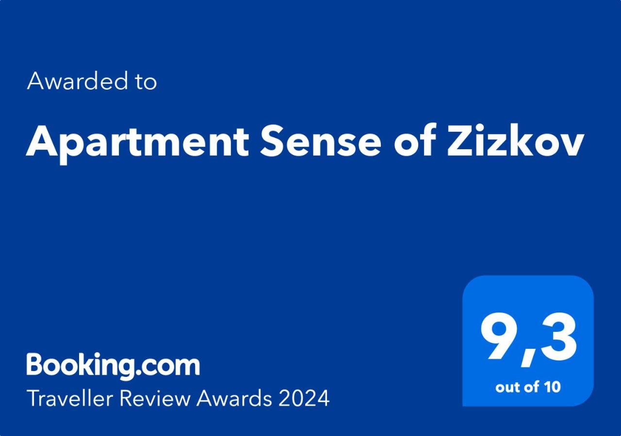 Apartment Sense Of Zizkov Прага Екстер'єр фото